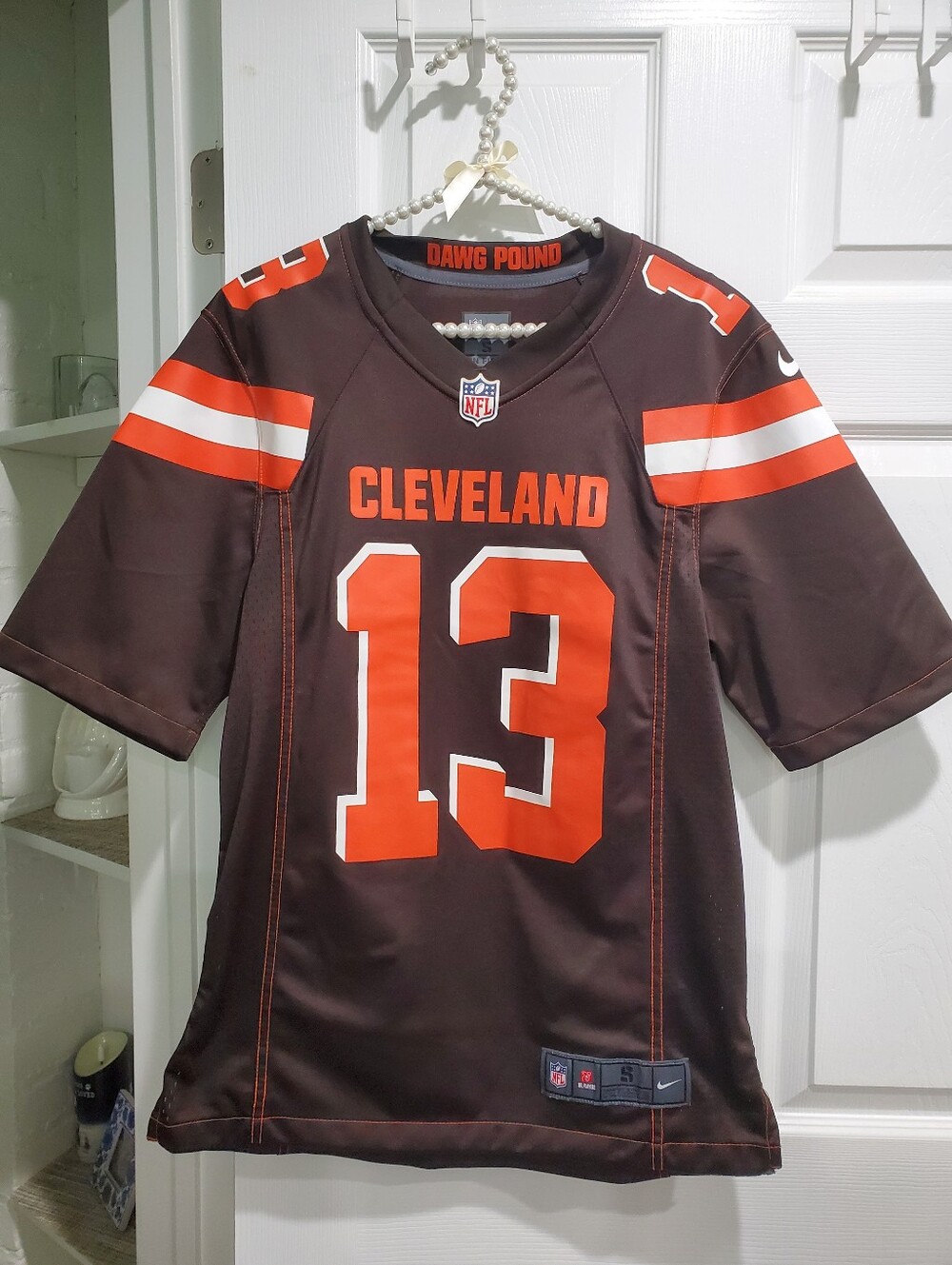 Odell Beckham Jr. Browns Nike Jersey